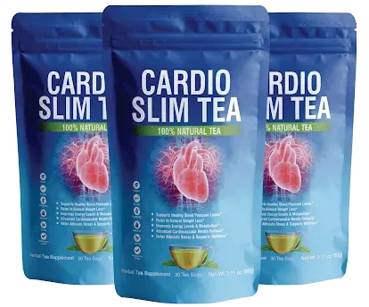 Cardio Slim Tea 3-Bottle Bundle — 90-Day Supply