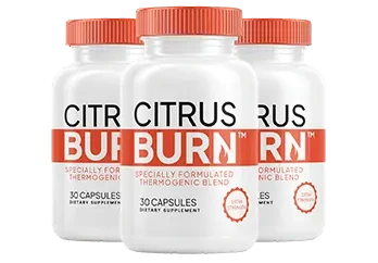 Citrus Burn 3-Bottle Bundle — 90-Day Supply