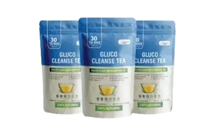 Gluco Cleanse Tea 3-Bottle Bundle — 90-Day Supply