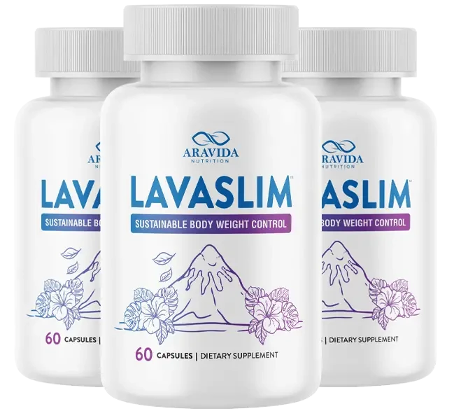 LavaSlim 3-Bottle Bundle — 90-Day Supply