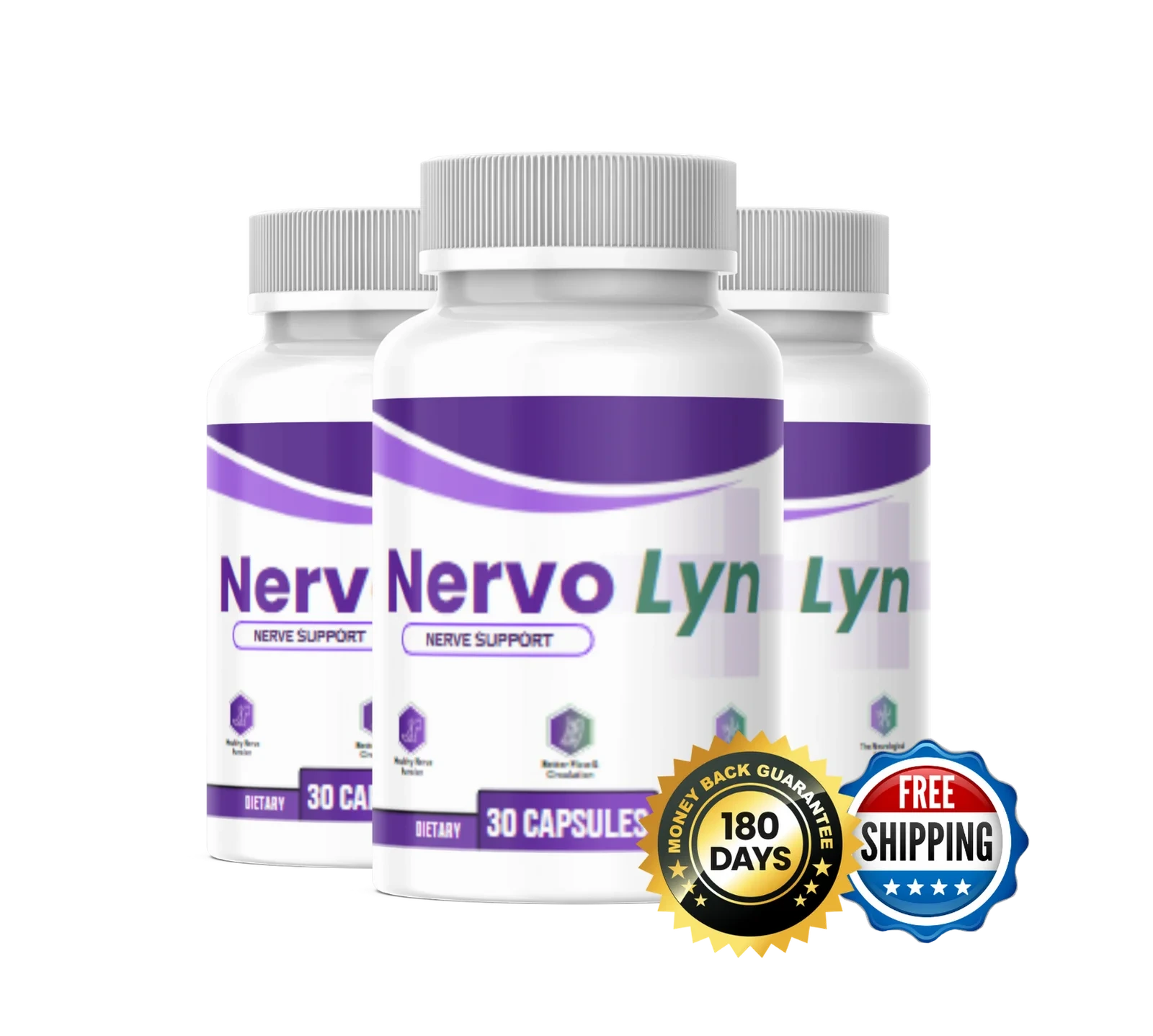 Nervolyn 3-Bottle Bundle — 90-Day Supply